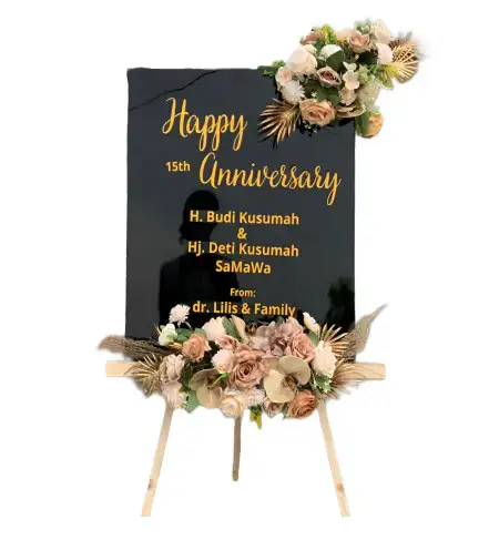 Papan Bunga Akrilik Brumbung