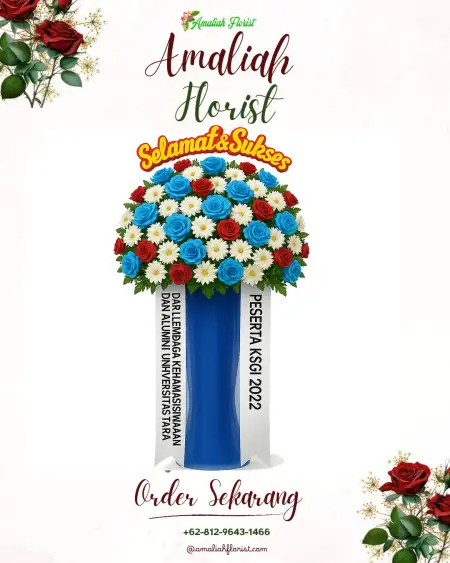 Standing Flowers Brumbung